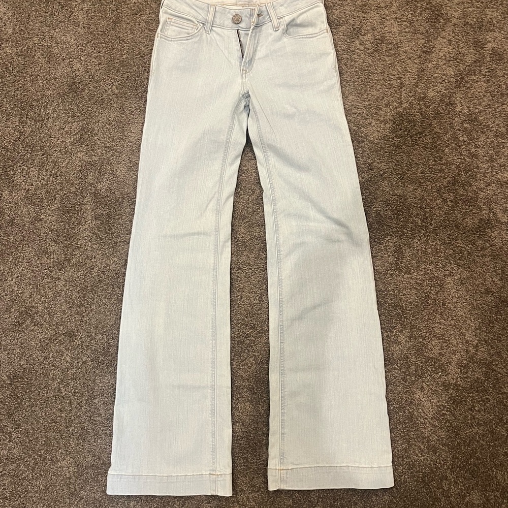 Ariat Women's Light Blue Flare Jeans